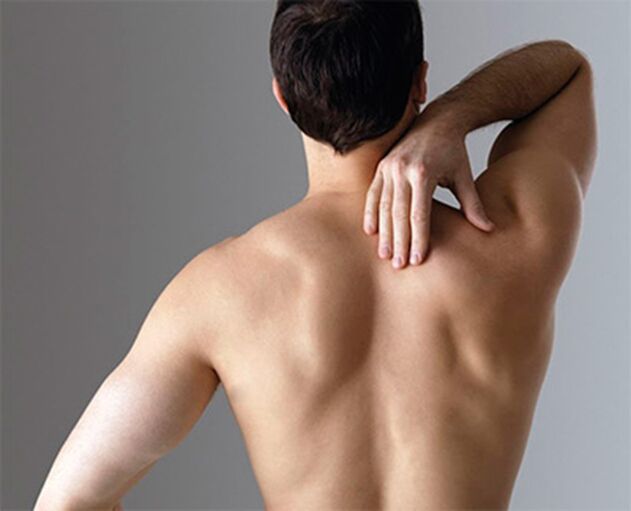 raumenų skausmas ir sąnarių atveju apsinuodijimo