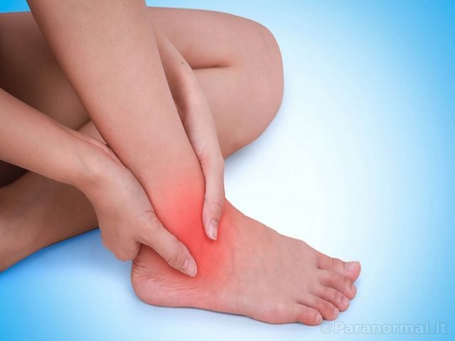 prevencija osteoartritu pėdos sąnarių