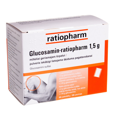chondroitino ir gliukozamino žalos false bendra profilaktika
