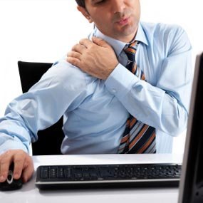 sąnarių skausmas iš sėdimas darbas rankų riešo sąnarių liga