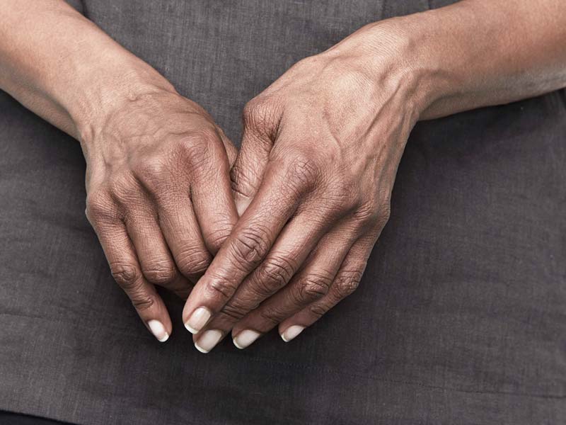 artritas rankų valymo telpa