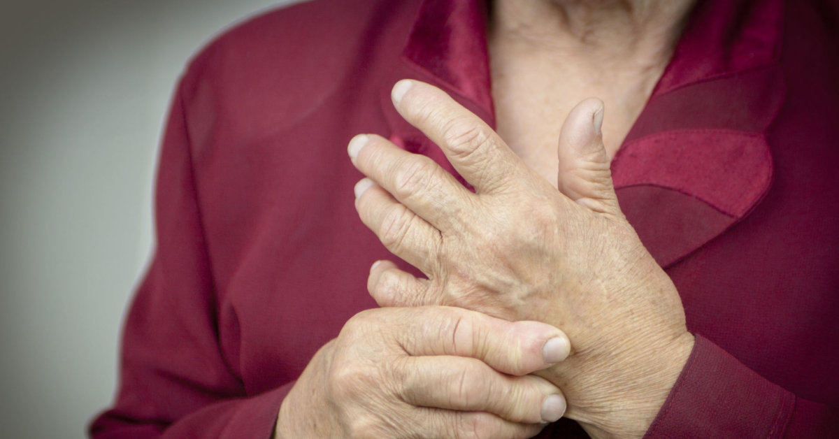 kaip sužinoti artrito rankas