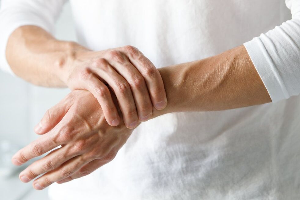 artritas pirštai gydymas