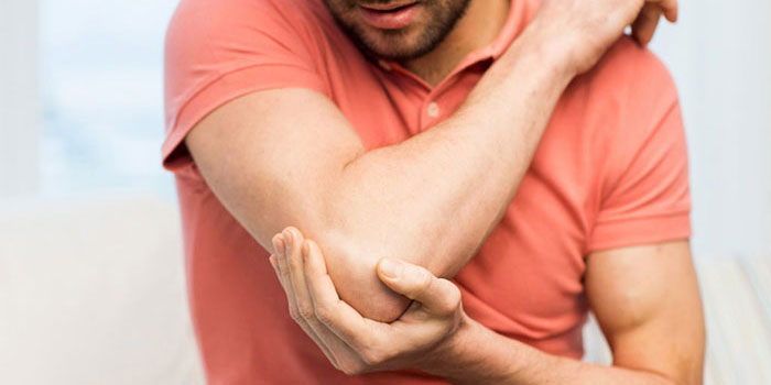 rankos skausmas nuo alkunes iki pirstu swollen painful joints sudden onset