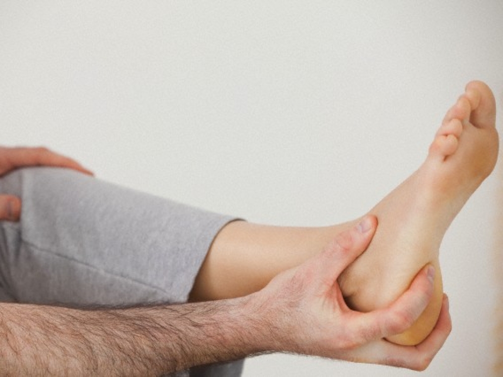 skauda pėdos koją tinktūros į artrozės gydymo