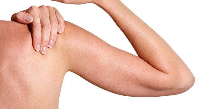 skausmai raumenų peties ir rankos gydymo sąnarių