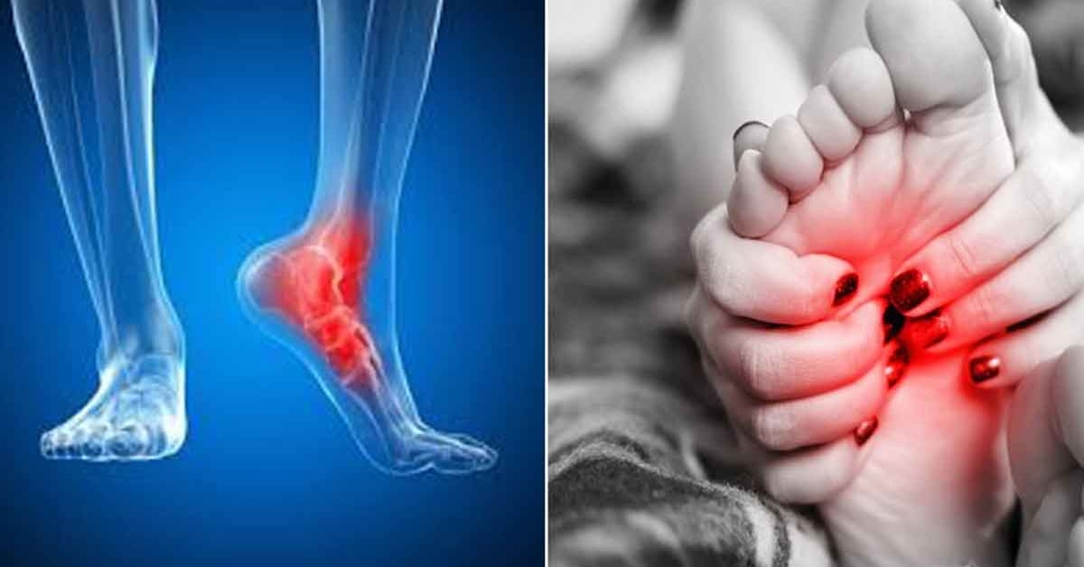 rankų skausmas ir pėdų skausmas