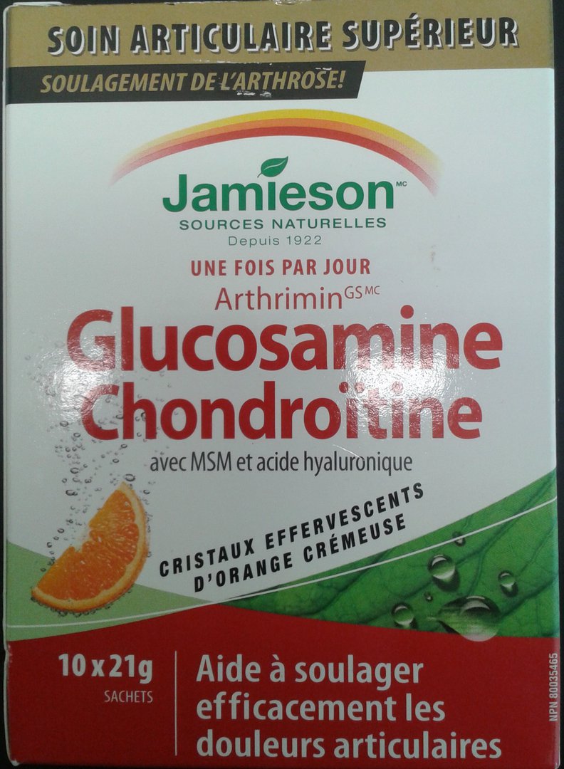 kokį maistą yra gliukozamino ir chondroitino