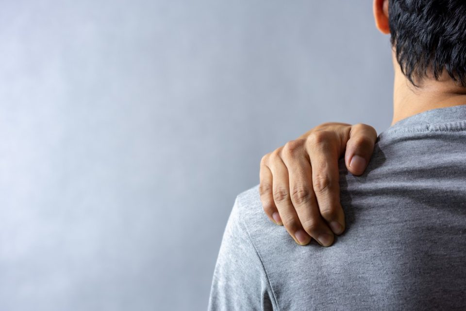 lėtinis artritas pečių sustain